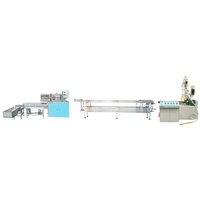 PLA paille machine d'extrusion LG-E11 (65) Série économique