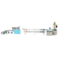 PLA paille machine d'extrusion LG-E12 (55) Série économique