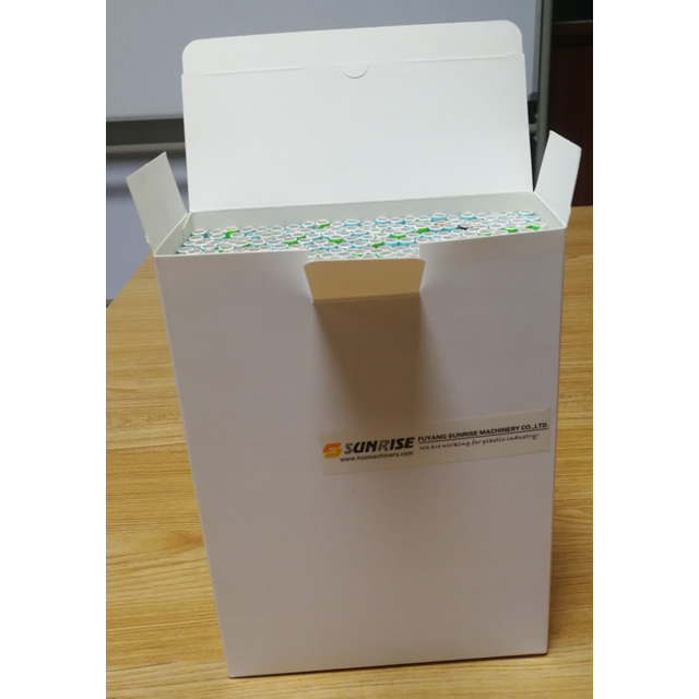 En vrac (groupe) papier de paille Boîte machine d'emballage LG-56S (pour sans paille paquet)